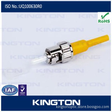 Metal Singlemode/Multimode optical fiber connectors